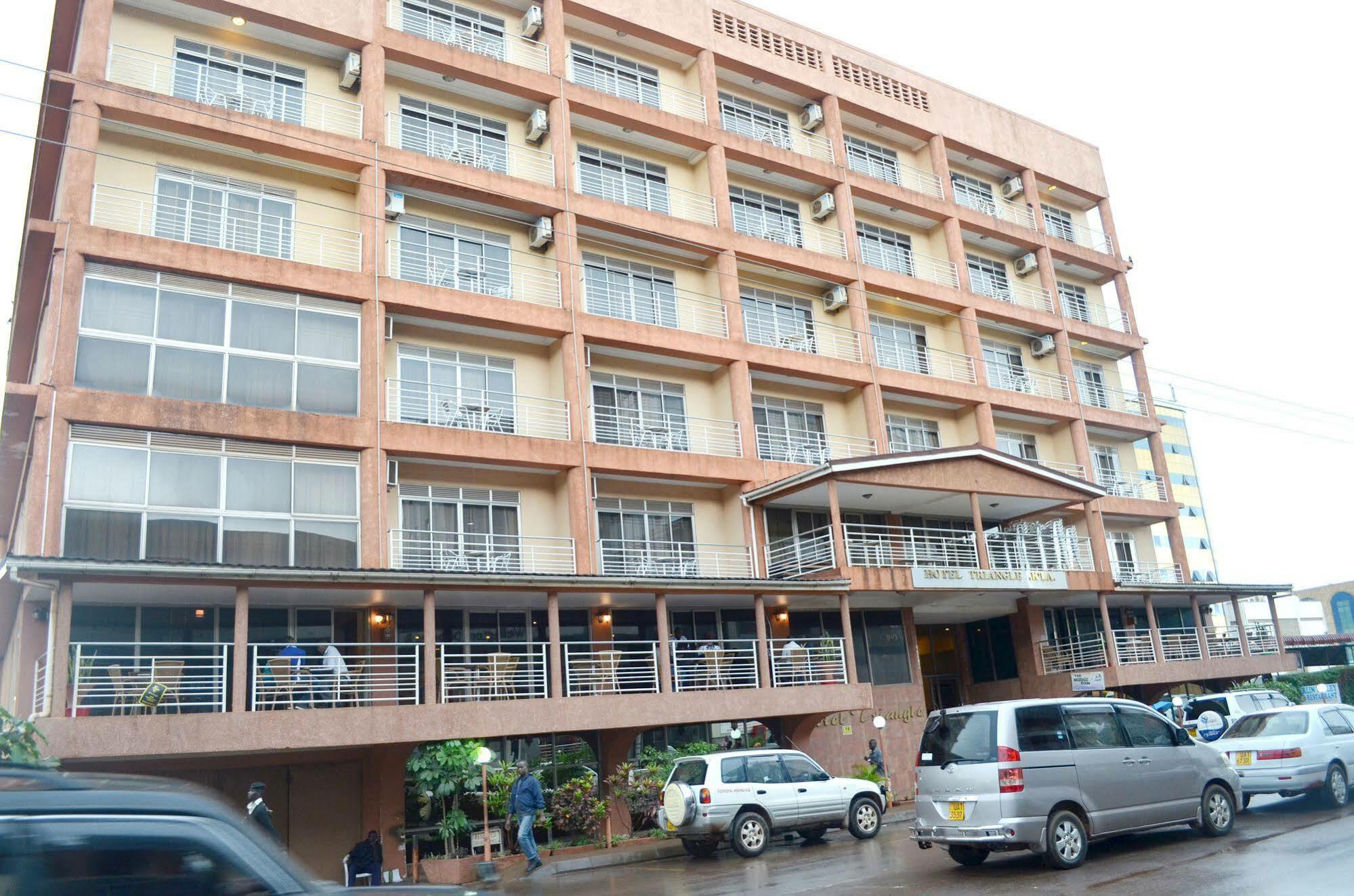 Hotel Triangle Kampala Exterior foto